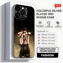 Funda para teléfono Caitlyn Vi CaitVi A-Arcane para 17,16,15,14,13,12,11,Pro,MAX,plus, cubierta negra mate a prueba de golpes - Z8 - Ver 11