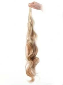 超長卷馬尾合成纖維接髮 - 拼色 - 查看 21