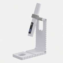 UV LED美甲灯，凝胶指甲油烘干机，桌面迷你手持式UV美甲灯带支架，可穿戴式美甲烘干机，200mAh可充电USB供电桌面迷你手持式美甲烘干机，快速固化凝胶指甲油，指甲油，胶水和照片，专业沙龙DIY美甲工具，美甲用品，送给女孩和女士的最佳圣诞礼物