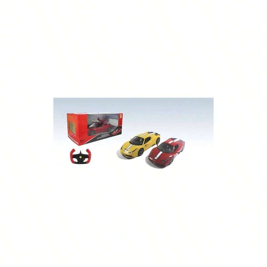 R/C 1: 14 458 Speciale A Convertible Version - 458 Speciale A Versión Convertible + 1:14 - Ver 1