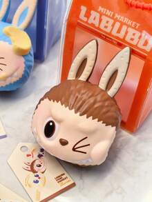 Pop Mart POPMART THE MONSTERS Delicious Convenience Store Series Squeeze Keychain Blind Box (1 Single Box) - Multicolor - View 9