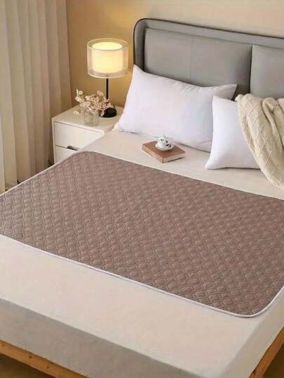 Reusable Leak-Proof Menstrual Pad, Waterproof Washable Mattress Protector, Suitable For Women During Periods, Incontinence, Bedwetting, Adults And Elderly