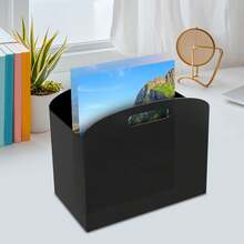 SanBouSi Magazine Rack - الأسود - مشاهدة 2