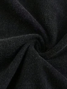 Camiseta de Hombre Vintage de Algodón Puro con Estampado Lavado - Diseño moderno y a la moda, estampado llamativo, cómoda y casual, adecuada para la calle, aventuras al aire libre y viajes, la primera opción para regalar a familiares, amigos y colegas, y perfecta para fiestas navideñas. - Negro - Ver 5
