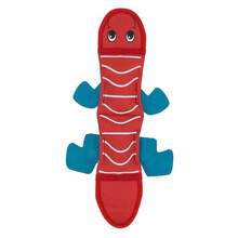 Outward Hound Fire Biterz Red Lizard Pl 11ush Firehose Material Interactive Dog Toy, Medium,Medium(Packof1),RedLizard - Thằn lằn đỏ - Xem 1