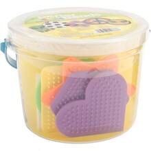 Cubo de Cuentas de Fusible Surtido multimezcla, 6000 Unidades - 6000 pcs + Cubo de cuentas - Ver 2