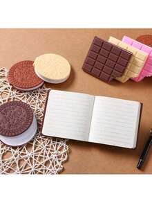 Scented Chocolate Notepad For Kids Creative Memo Pad With Fragrant Design Mini Notebook For School Students - 彩色 - 查看 3