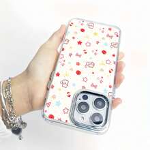 Funda transparente con diseño de gato y estrellas de colores, compatible con fundas ,  17,  16 Pro Max,  15 Pro Max,  13 y  12. Fabricada en TPU, ofrece protección contra golpes y caídas. Es un regalo excelente para familiares, amigos, seres queridos, novios/novias y para Navidad.funda de teléfono, fundas de teléfono, funda de , funda de  17 Pro, funda de  16, Navidad, funda de  17 Pro Max, funda de  17, fundas de , funda de  15,  17 Pro Max, fundas para , funda de  16 Plus, regalos de Navidad, funda de  13, funda de teléfono de Navidad, funda de  16 Pro, funda de teléfono  15, funda de teléfono  13, funda de  15, rosa, funda de teléfono rosa, regalos, malvado, regalos para mujeres, funda de teléfono linda, regalos para hombres, teléfono negro Estuche, regalos para hombres - transparente - Ver 6