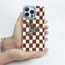 Funda para teléfono con estampado de pato volador, compatible con fundas ,  17,  16 Pro Max,  15 Pro Max,  13 y  12. Fabricada en TPU, ofrece protección contra golpes y caídas. Es un regalo excelente para familiares, amigos, seres queridos, novios/novias y para Navidad.funda de teléfono, fundas de teléfono, funda de , funda de  17 Pro, funda de  16, Navidad, funda de  17 Pro Max, funda de  17, fundas de , funda de  15,  17 Pro Max, fundas para , funda de  16 Plus, regalos de Navidad, funda de  13, funda de teléfono de Navidad, funda de  16 Pro, funda de teléfono  15, funda de teléfono  13, funda de  15, rosa, funda de teléfono rosa, regalos, malvado, regalos para mujeres, funda de teléfono linda, regalos para hombres, teléfono negro Estuche, regalos para hombres - transparente - Ver 5