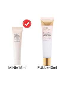 Estée Lauder Estee Lauder [Mini] Double Wear Second Skin Cream Primer 15ml / Soft Velvet Finished / Soften The Appearance Of Fine Dry Lines, Pores And Imperfections / This New Smoothing Polymer Is A Clear, Flexible Layer That Enhances Smoothness And Affinity To Skin - New - 15ml - View 2
