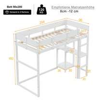 Bed Frames - 白色 - 查看 5