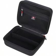 XZGB FBLFOBELI EVA Hard Storage Case For Ufree/For Brightup FK-8788T/ For Wahl 9916-817V Electric Razor Foil Shavers For Men Hair Beard Trimmer Grooming Shaving Kit Storage Holder PU Black - PuBlack - Xem 2