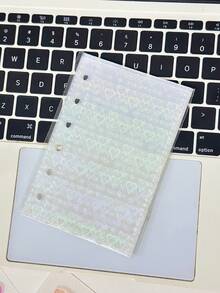 Pagini de rezervă A7 10/20 buc, Pagini interioare transparente, Carte cu autocolante 3D în relief, Album cu autocolante, Pagini de rezervă pentru album foto A7 cu foi libere - Multicolor - Vizualizare 11