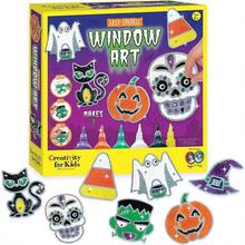 Arte de Ventana de Halloween u2013 Artesanas de Halloween, Haz tu Propia Ventana de Halloween - Víspera de Todos los Santos - Ver 1
