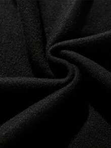 Men WHITE CLAW HARD SELTZER Logo Graphic Sweatshirt Navy Blue Casual Crew Neck Pullover With Wave Design Loose Fit Long Sleeves And Ribbed Cuffs Comfortable Clothing Relaxed Fit Sweatshirt Stretchy Fabric - 黑色 - 查看 4