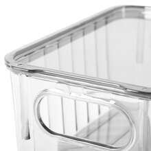 AG BOX Kitchen Storage Boxes & Storage Boxes - TRANSPARENT - View 4