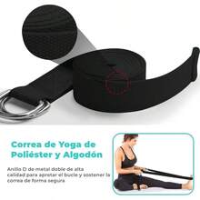 Bloques de Yoga 2 Pzas, Bloque Yoga Espuma de EVA con Correa de Estiramiento, Yoga Blocks Alta Densidad/Superficie Ligera, Suaves y Antideslizantes para Apoyar Profundizar Posturas/Pilates/Meditacin - GRIS - Ver 4