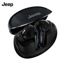 Jeep EW139 无线耳机，HiFi 立体声耳机，带降噪功能，耳塞式设计，带麦克风，高清语音通话 - 均碼 - 查看 10
