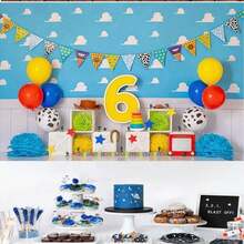 Party Backdrops - Multicolor - View 5