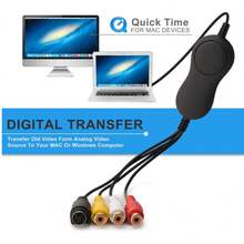 Audio Video Converters - Black - View 2