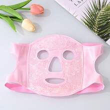 1/2pcs SPA Ice Cold Hot Full Face Facial Mask, Sleeping Ice Bag, Gel Beads, Skin Friendly, Plush, Sleeping Ice Bag, Reusable Gel Ice Pack For Relief Of Eye And Facial Fatigue, Relaxation And Cooling Eye Pad For Summer And For Outdoor,Sport,Travel,Kitchen,Bedroom,School,Office,And For Woman,Man,Children,Adult Summer Cooling,Beach,Travel,Women's Day,Travel Essentials,Wedding Favours,Y2k,Bedroom,Car Accessories Women,Kitchen Decor,Cute Stuff - Multicolor - View 17