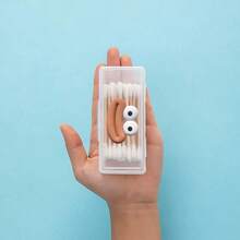 1/2/3/4/6pcs Transparent Travel Storage Box With Lid - Portable Storage Box For Toothpicks, Sticks Etc. - Compact Design For Home And Travel (Box Only) - Multicolor - View 16