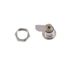 1/2pcs Metal Lock, Threaded Mailbox Cabinet Drawer 1/4 Turn Cam Lock, Drawer Cabinet Mailbox Lock With 2 Keys, Cabinet Door Hardware - Multicolor - View 7