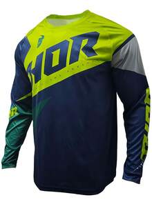 Knicks Vs Mavericks DONUTFOX 2025 Mountain Bike SportWear Jersey Racing Bike Shirts MTB BMX Downhill Moto DH Motocross T-Shirt MEN Fitness Shirt Long Sleeved T-Shirt - Royal Blue - View 13