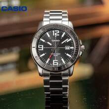 Casio Enticer Marlin Series - Stainless Steel Strap, Fashionable Waterproof Sports Design, Classic Rugged Analog Dial - one-size - View 2