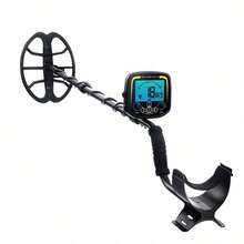 Treasure Hunter GX850 11英寸线圈专业金属探测器，带指针式定位器，地下防水黄金探测器，高灵敏度850 - GX-850 - 查看 10