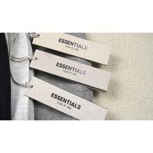 Essentials Fear Of God Cotton Sweatpants Fall Clothing Winter Clothes Cotton Autumn Winter Long Pants Cotton Sweatpants Fall Clothing Winter Clothes Black Camel  Unisex Casual Sweatpants Lightweight Soft Breathable Skin-Friendly Elastic Waist Loose Fit Easy Clean Solid Color Versatile Home Daily Travel Gym After-Work Cotton Sweatpants Fall Clothing Winter Clothes - Màu xám đen - Xem 8