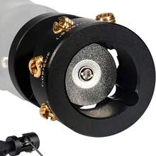 Electrode Sharpener Multiple Angles TIG Welding Electrode Grinder Rotary Tool With Connecting Rods Cutoff Slot For Welding Aids - Black - View 10