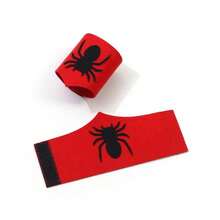 Halloween Spider-Man Costume Set For Boys, Includes Spider Cape, Mask And Wristbands