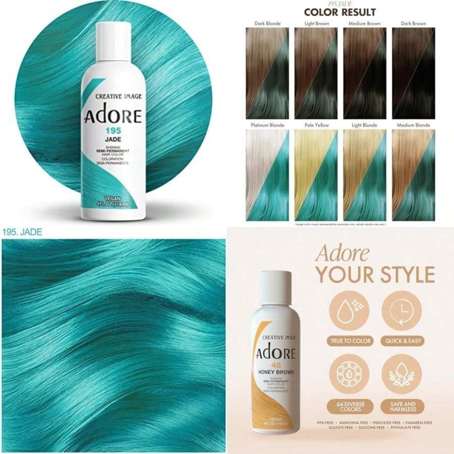 Hair Coloring - Multicolor - View 1