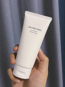 Shiseido Men's Face Cleanser | 125ml, Deep Pore Clean & Oil-Control Formula - Clear - View 5