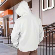 Ariana GrandeS Positions Album Retro Graphichoodie Men Women Aesthetic S Pullover Long-Sleeved Owinter Clothes For Women,Christmas Gifts - trắng - Xem 2