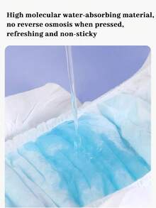 5/16 Stücke, Einweg-Unterwäsche, Schutzhose, praktisch und schnell, atmungsaktiv und bequem, 360° elastischer Bund, keine Einengung der Taille, starke Schweißaufnahme, auslaufsicher, geeignet für alle Körpertypen, geeignet für Reisen, Geschäftsreisen, Menstruation, Yoga und andere Situationen - Weiss - Übersicht 4