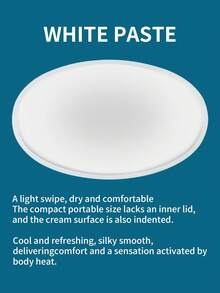 1瓶14克Secret止汗香体膏，清新香味，不留白痕，不粘腻，透气，适用于腋下、全身，日常、通勤、户外活动、社交场合均可使用。