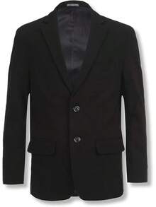 Blazer Bi-Stretch de - Negro - Ver 1