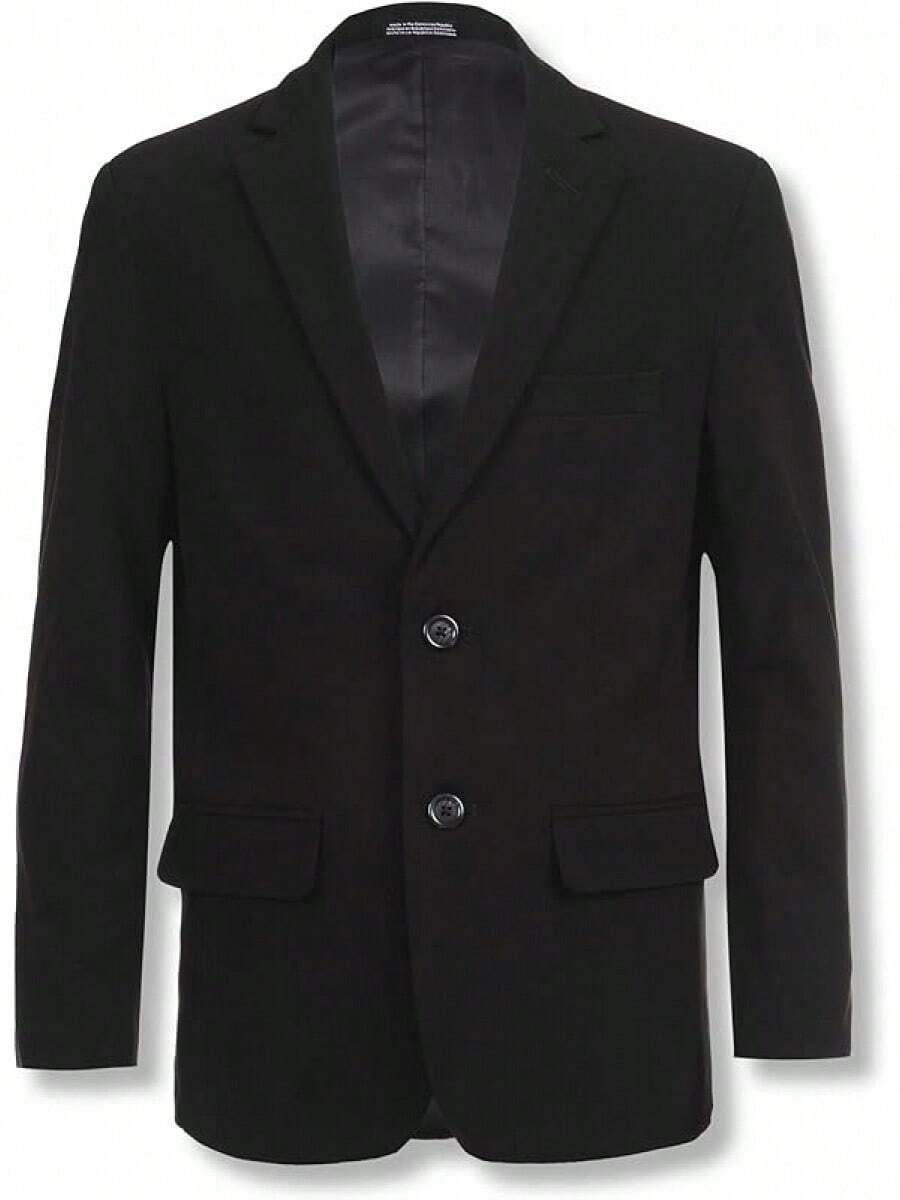 Blazer Bi-Stretch de - Negro - Ver 1