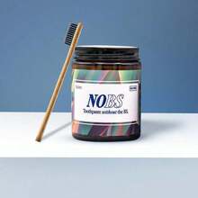 NOBS Toothpaste Tablets - Nano Hydroxyapatite, Fluoride Free, Plastic Free,  & Travel Friendly - Remineralize With NHA - 62片(一個月用量) - 查看 6
