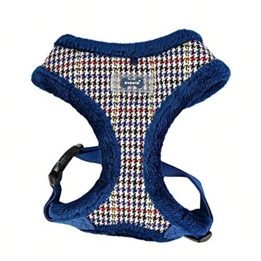 YPuppia AUDEN Harness A Blue L - AzulPatchwork - Ver 1