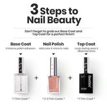 Beetles Jelly Nail Polish Set P186,6 Colors Burgundy Pink Nude Quick Dry Nail Polish Fingernail Fast Drying &Amp; Long Lasting Nail Strengthener Polish For Christmas - Màu Đỏ Sâu - Xem 7