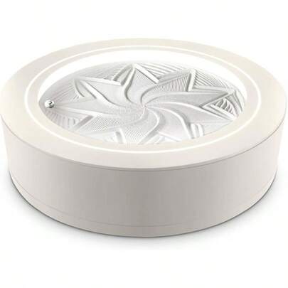 Drift Sandscape de 11 pulgadas, tamao compacto, jardn Zen, accesorios de meditacin, paisaje de decorativo, iluminacin inteligente, habilitado para Wi - Fi crema