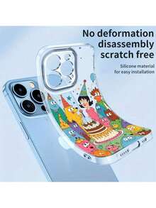 2025 New Clear Art Case With Full Protection For Camera - Multicolor - View 5