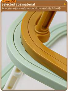 1pc Double-Layer Embroidery Frame Desk-Top DIY Handmade Embroidery Hoop, Made Of High-End ABS Material, Stable Placement, Convenient Embroidery, Groove Design Keeps Fabric Taut And Uniform, Smooth Surface - A - View 7