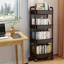 Multipurpose Carts & Push Cabinets - Black - View 2