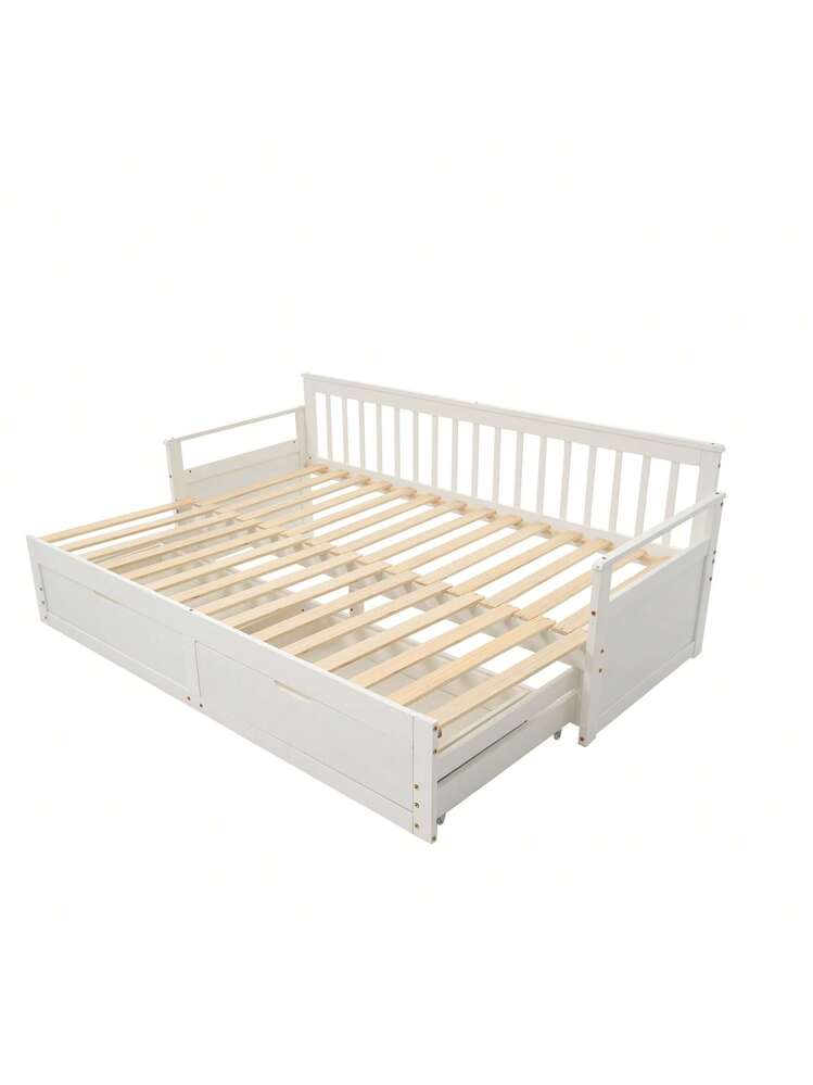 幅70cmマット2個付】 ソファベッド ディベッド 伸長式ベッド 木製 引き出し ソファベッド ディベッド 伸長式ベッド マットレス2枚付き 幅70cm 木製