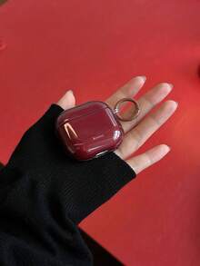 复古透明字母设计 Pro 3 耳机保护套，柔软保护壳，兼容苹果 4/2 无线蓝牙耳机，Pro 新款第三代/第二代，韩版 Ins 风格