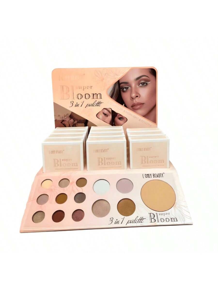 PALETA DE SOMBRAS CLARAS DE ALTA DURABILIDAD Y ESTETICA